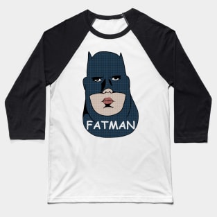 FAT MAN Baseball T-Shirt